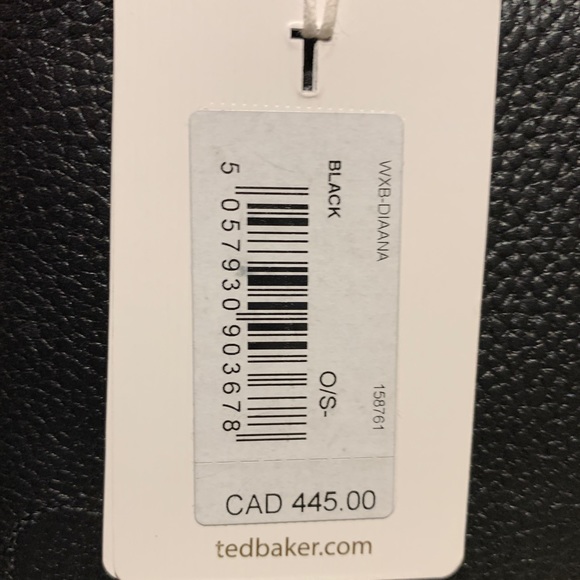 π€ New Ted Baker - Diaana Bar Shoulder Bag - Black π€ - Picture 13 of 13
